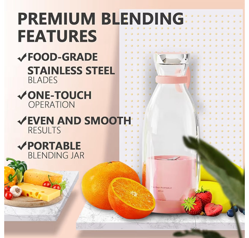 Portable Blender Bottle