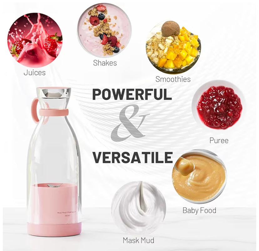 Portable Blender Bottle