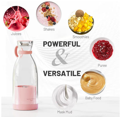 Portable Blender Bottle