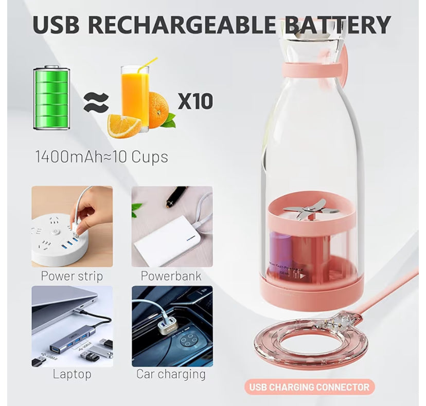 Portable Blender Bottle