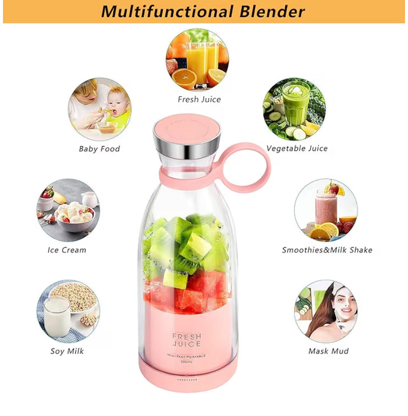 Portable Blender Bottle