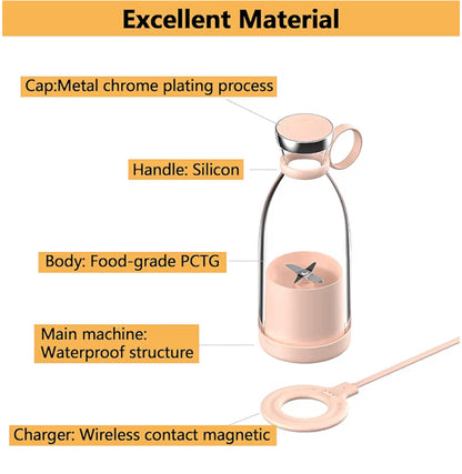 Portable Blender Bottle