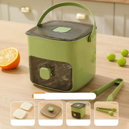 Enjoy fresh ice anytime with the One-touch