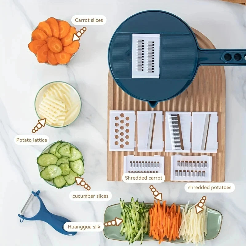 The 5.3 Qt Salad Spinner makes healthy meal prep faster and easier
