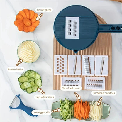 The 5.3 Qt Salad Spinner makes healthy meal prep faster and easier