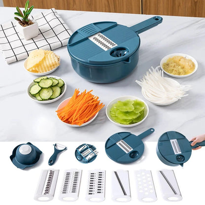 The 5.3 Qt Salad Spinner makes healthy meal prep faster and easier