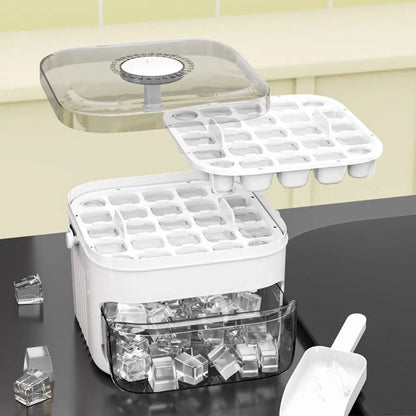 Enjoy fresh ice anytime with the One-touch