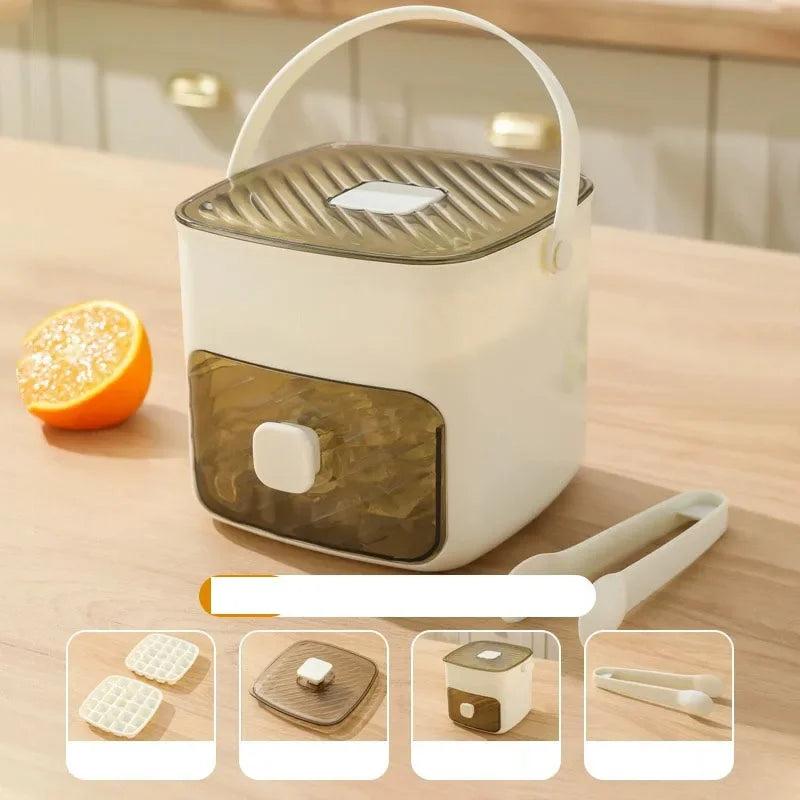 Enjoy fresh ice anytime with the One-touch