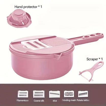 The 5.3 Qt Salad Spinner makes healthy meal prep faster and easier