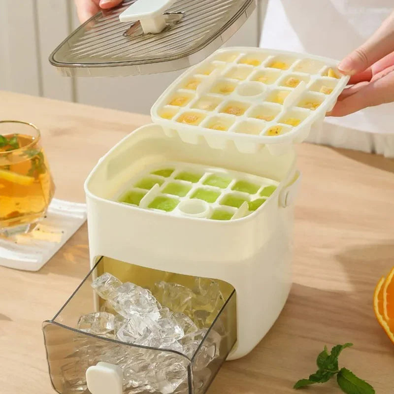 Enjoy fresh ice anytime with the One-touch