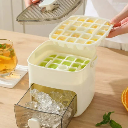 Enjoy fresh ice anytime with the One-touch