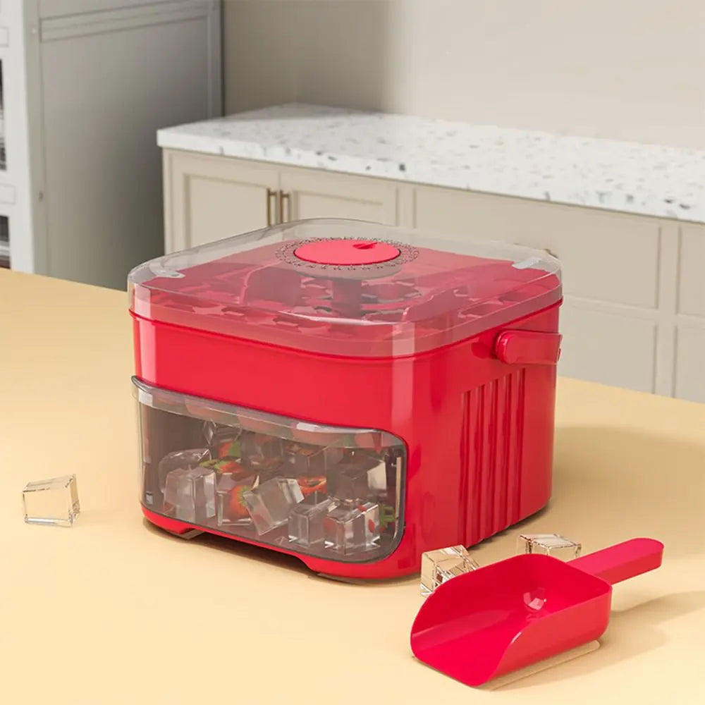 Enjoy fresh ice anytime with the One-touch
