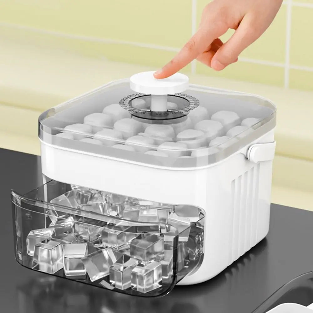 Enjoy fresh ice anytime with the One-touch