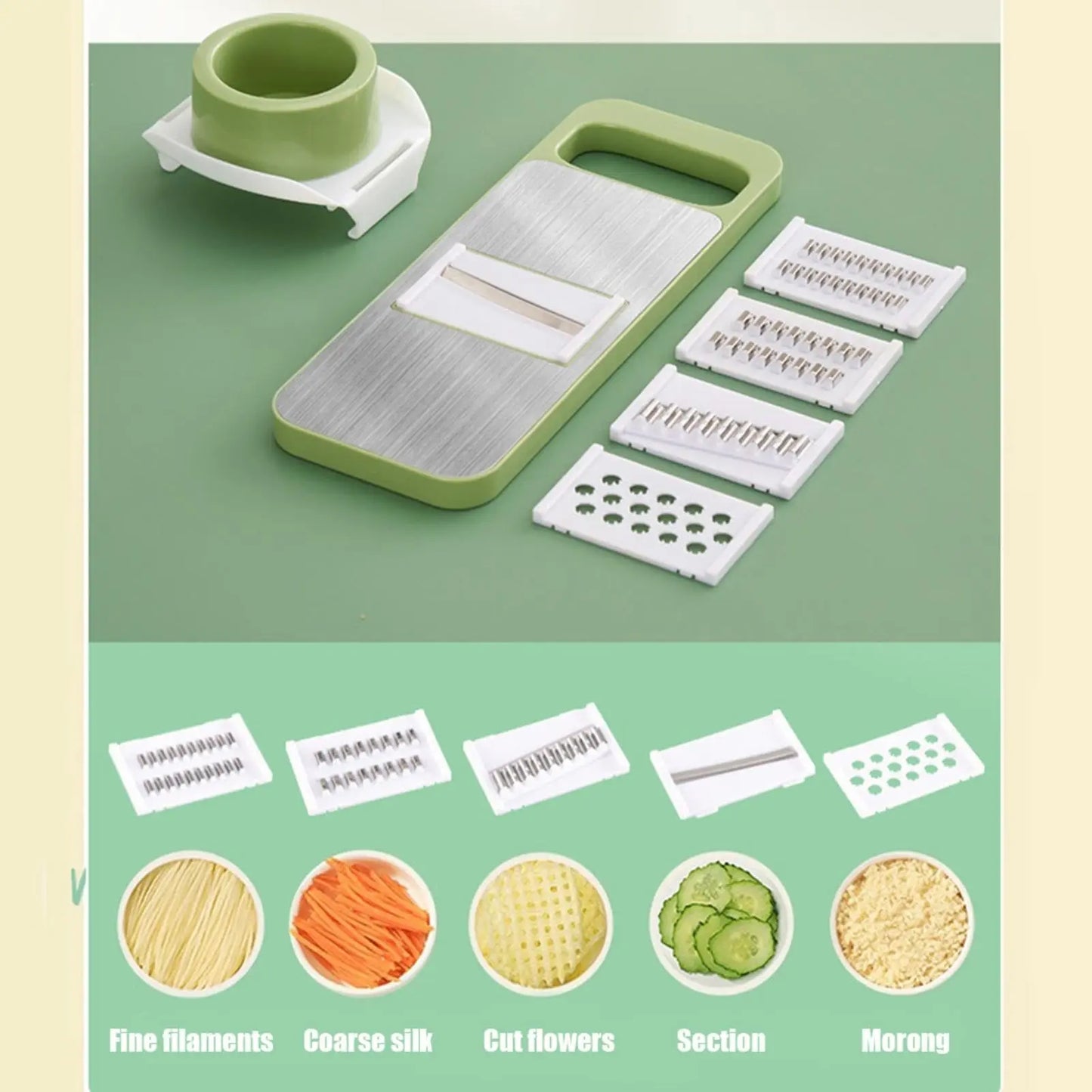 The 5.3 Qt Salad Spinner makes healthy meal prep faster and easier