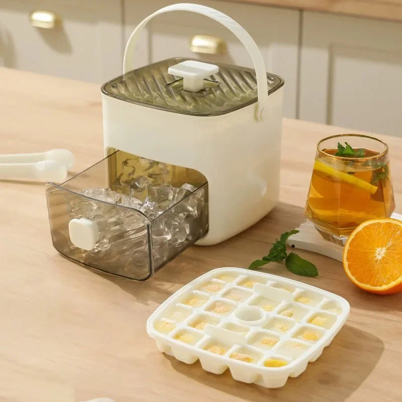 Enjoy fresh ice anytime with the One-touch