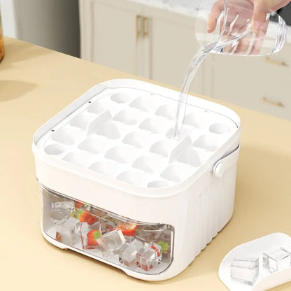 Enjoy fresh ice anytime with the One-touch