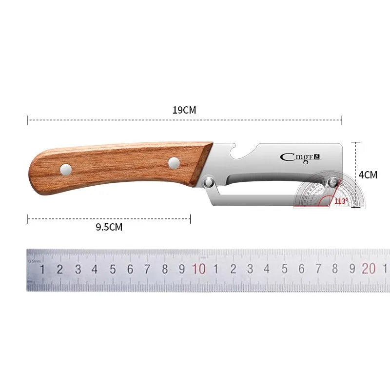 Make food preparation easier with this Stainless