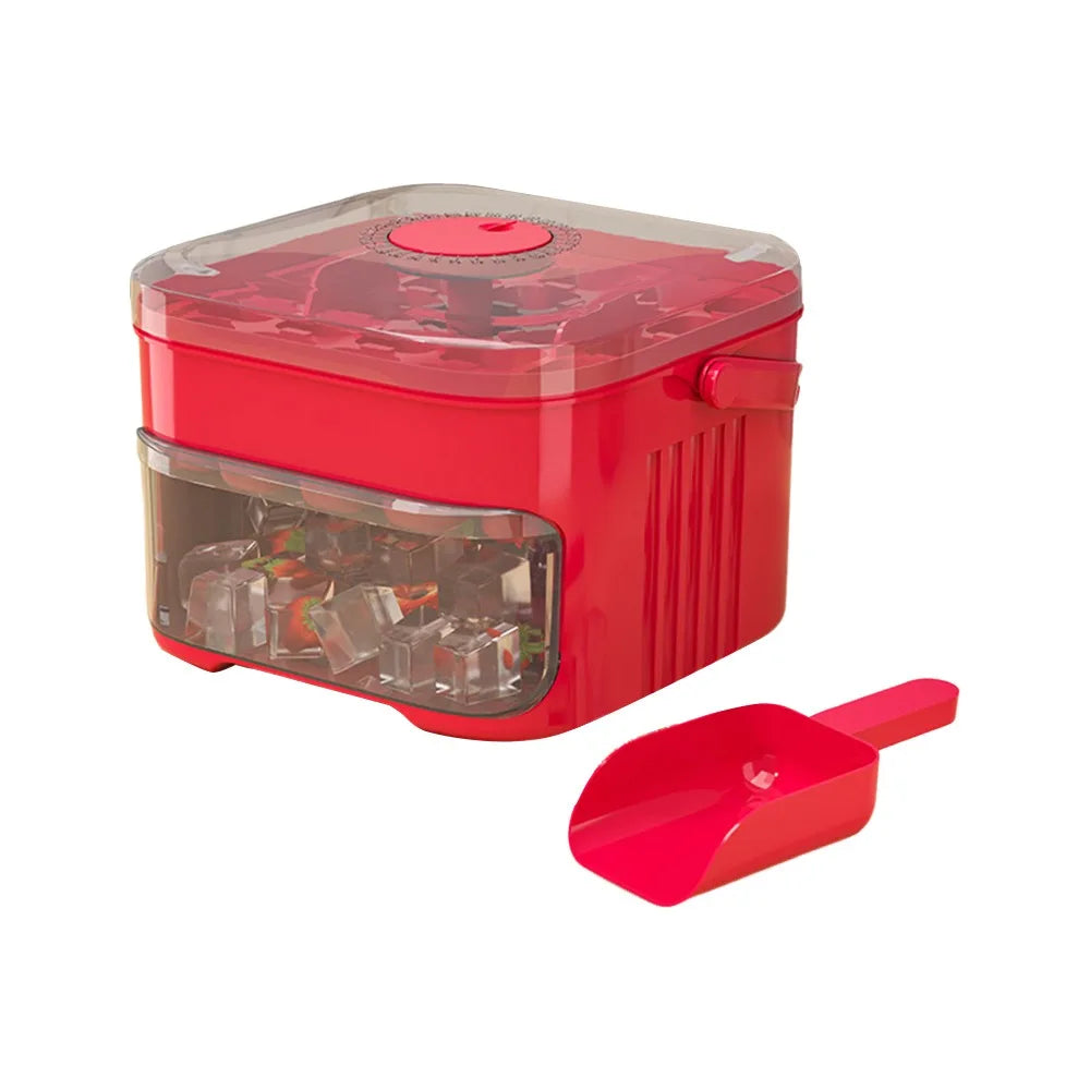 Enjoy fresh ice anytime with the One-touch