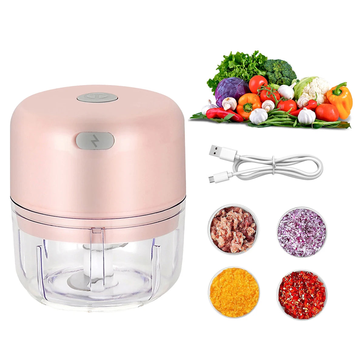 Prepare your meals faster with the 100ml Mini