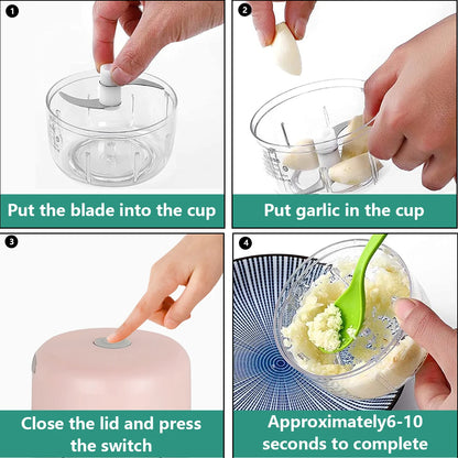 Prepare your meals faster with the 100ml Mini