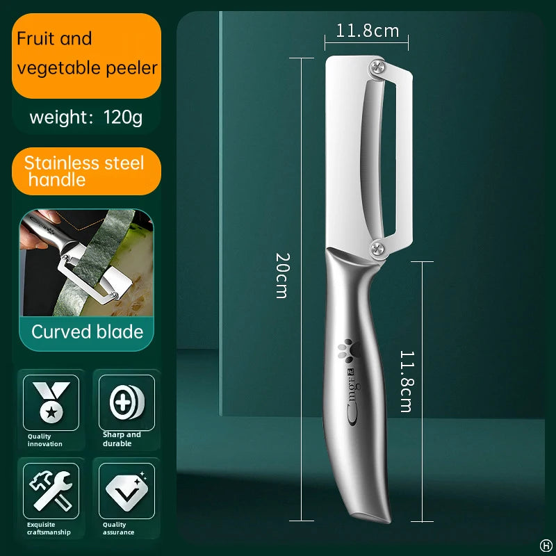 Make food preparation easier with this Stainless